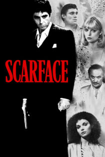 دانلود فیلم Scarface 1983 صورت زخمی