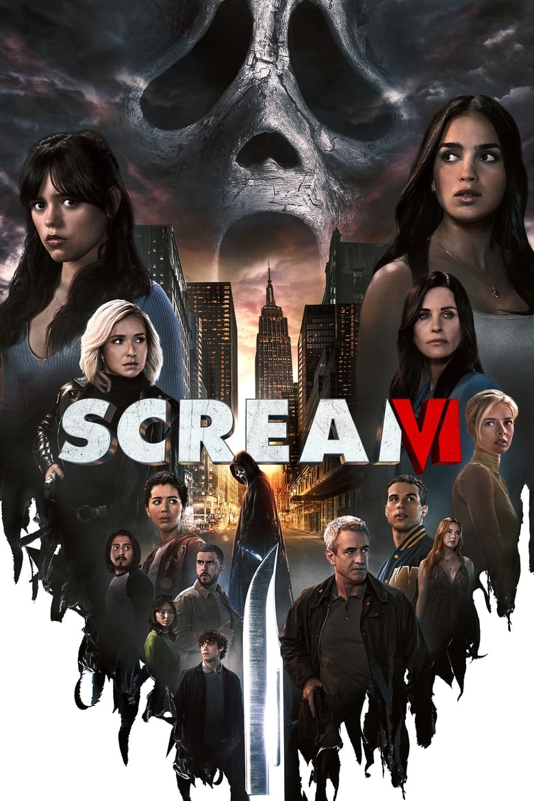 دانلود فیلم Scream VI 2023 جیغ 6