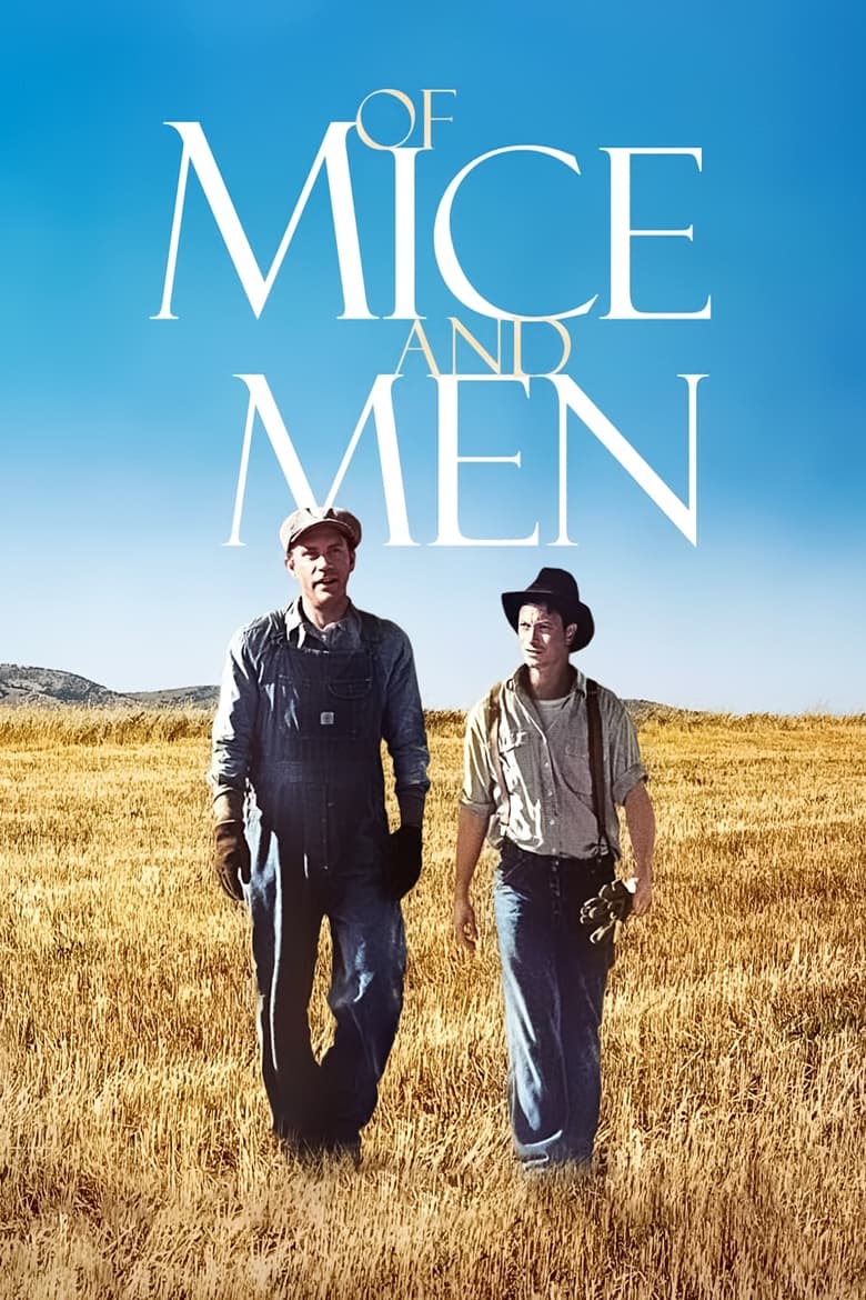 دانلود فیلم Of Mice and Men 1992 موش‌ها و آدم‌ها