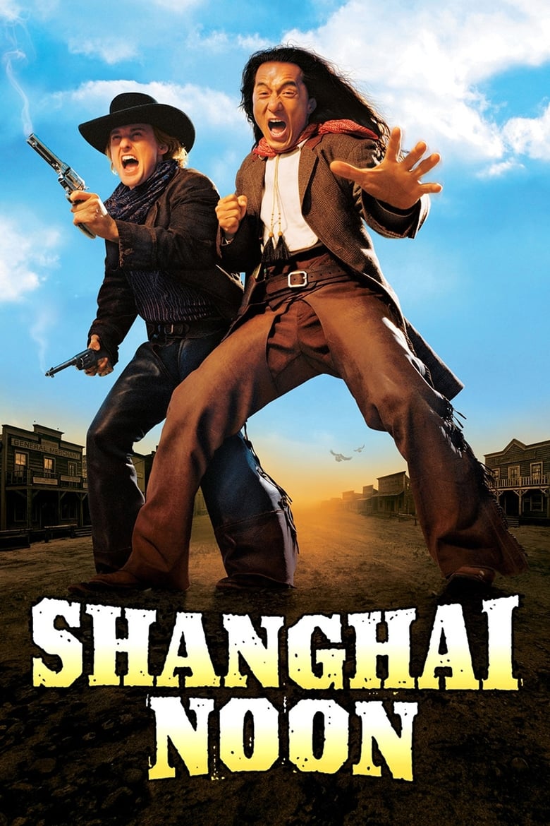 دانلود فیلم Shanghai Noon 2000 ظهر شانگهای