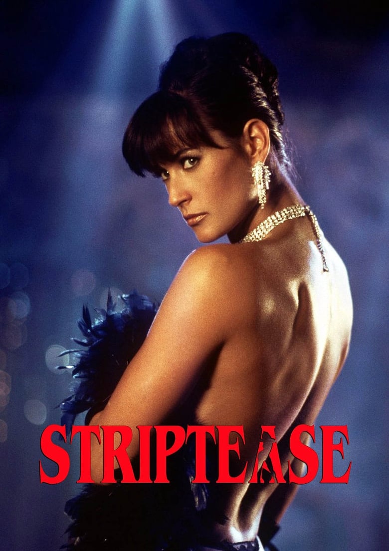 دانلود فیلم Striptease 1996 رقص برهنه