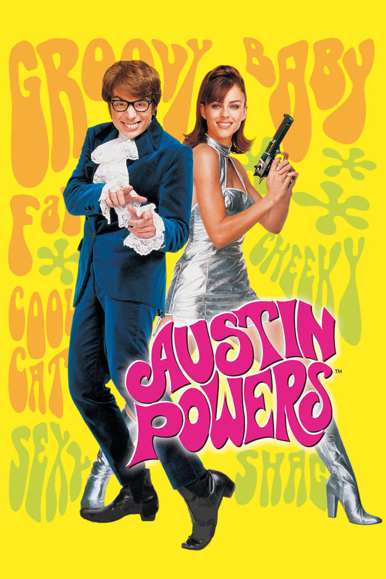 دانلود فیلم Austin Powers: International Man of Mystery 1997 آستین پاورز: مرد بین المللی اسرارآمیز