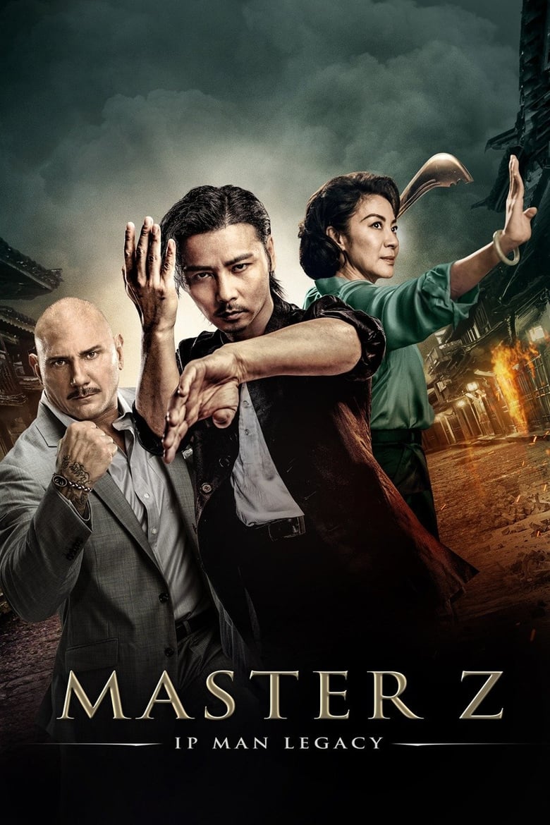 دانلود فیلم Master Z: The Ip Man Legacy 2018 استاد زد: میراث ایپ من