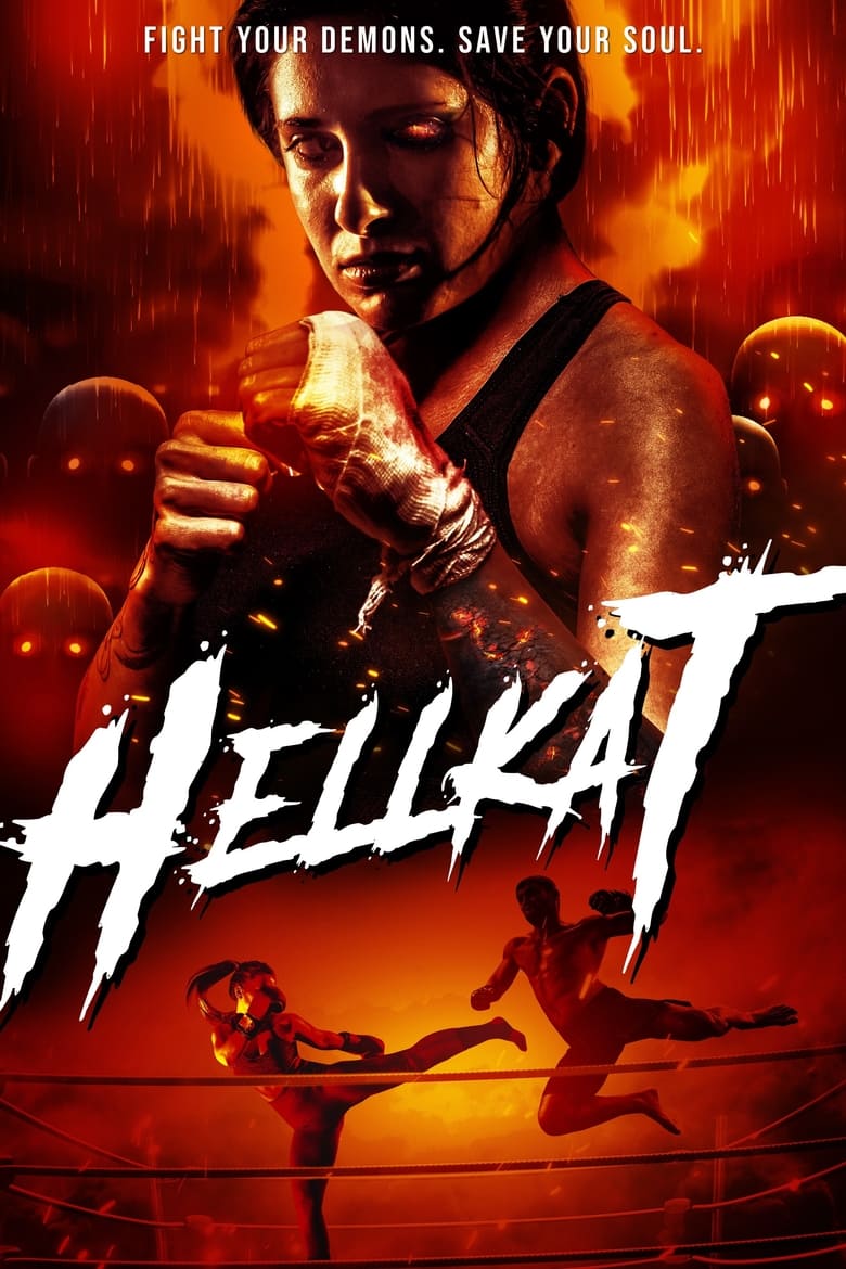 دانلود فیلم HellKat 2021 گربه جهنمی