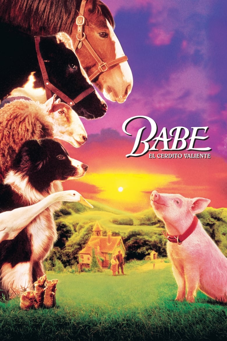 دانلود فیلم Babe 1995 بیب